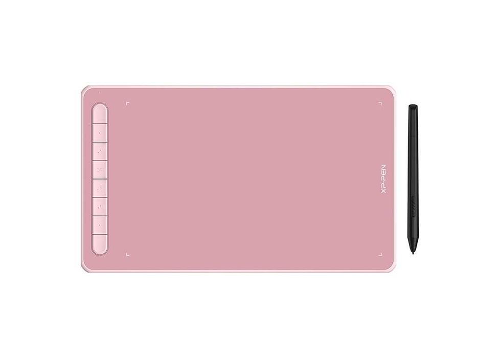 Графический планшет XP-PEN Deco L розовый