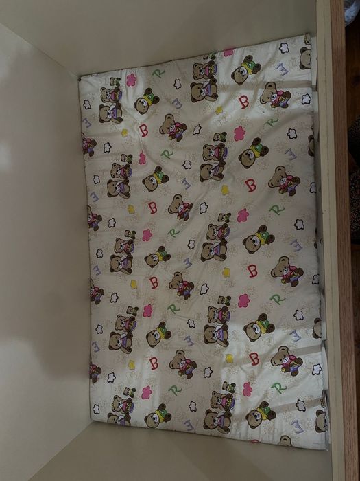 Детски Монеж кроват