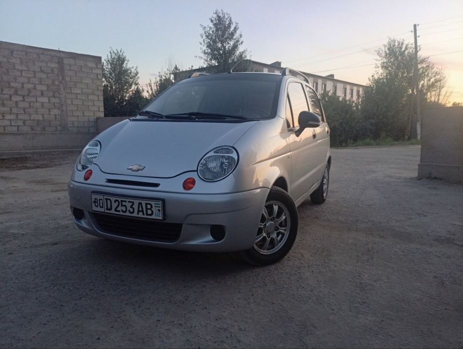 Matiz 2013 luks kandisaner