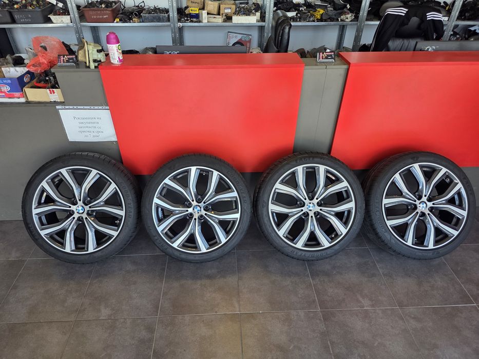 Джанти с гуми BMW 5x112 19''