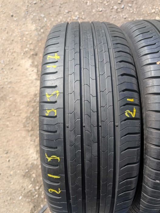 SET 4 Anvelope Vara 215/55 R17 CONTINENTAL ContiEcoContact 5 94V