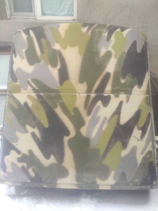 Кузов от Нива пикап