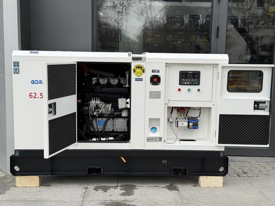 Generator 62.5kwa 50kw GORIZONT