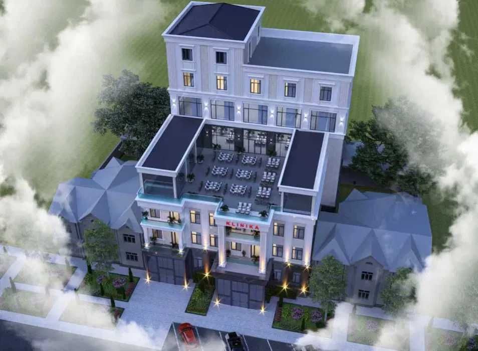 Продаётся Здание 1200 м2 Соток 8 Яккасарай 1 Линия Ор Сим Сим Ресторан