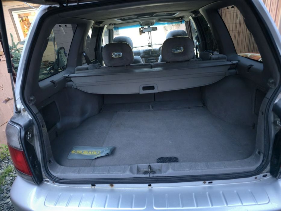 subaru forester turbo