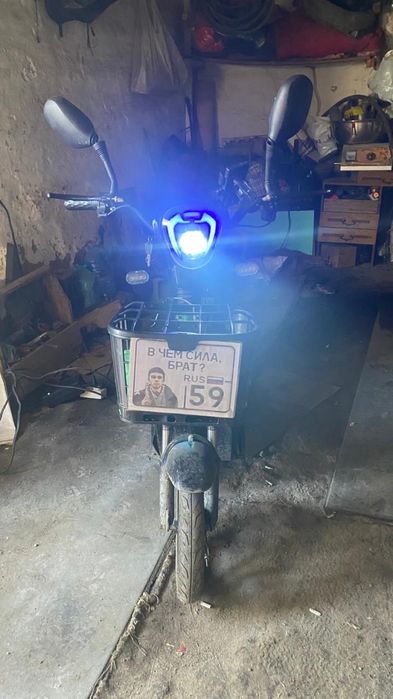 Продам электровелосипед sk8