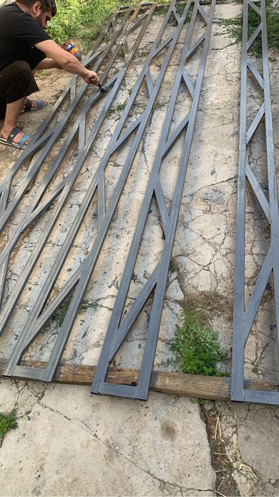 Выполняем сварочные работы