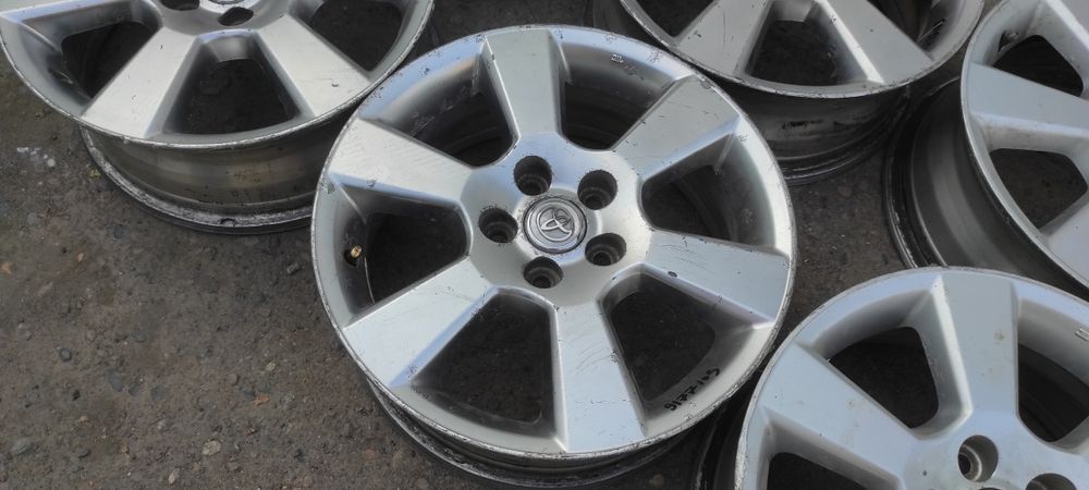 Оригинальные диски R17. Lexus RX. Highlander. Rav4