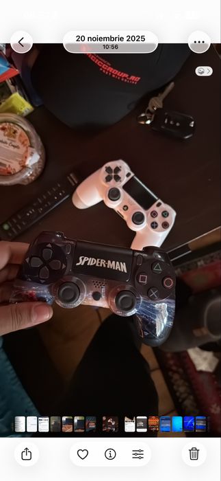 Playstation 4 cu 2 manete si jocuri multe