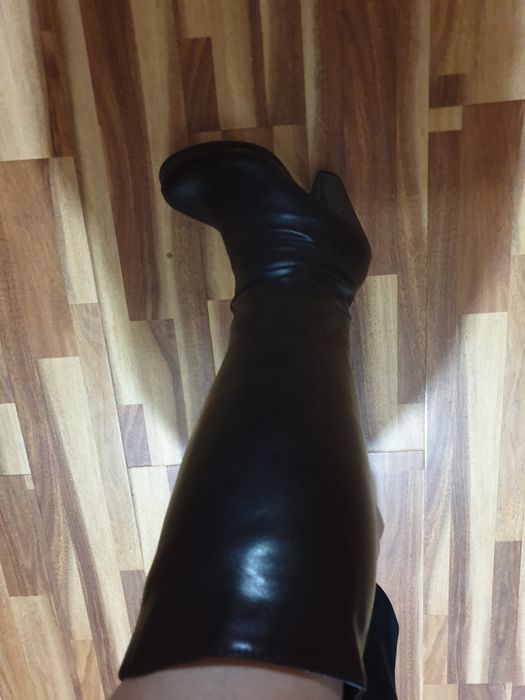 Сапожка с мехам зимни