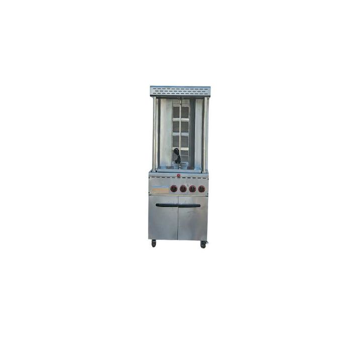REDUCERE Aparat shaorma gaz profesional cu dulap- Transport Gratuit