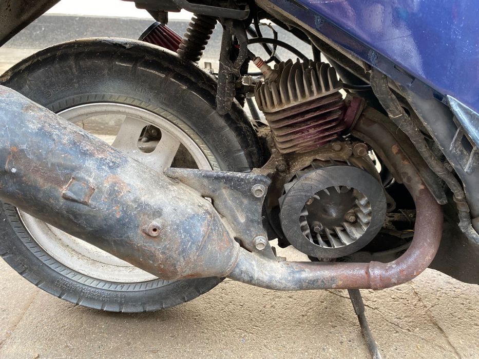 Хонда дио аф 27 2т