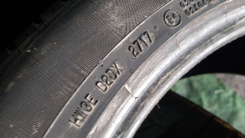 Anvelope 2x255 45 19 continental iarna dot 17 mm 5