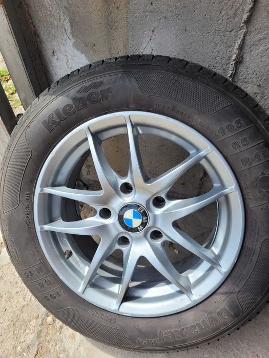 БМВ ДЖАНТИ с  нови гуми 5х120 ET 15 J7"15/бартер