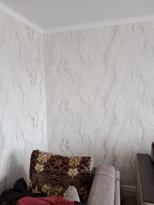 Поклейка   обоев