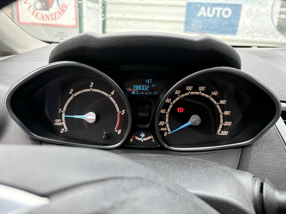 Ford Fiesta 1.5 Diesel