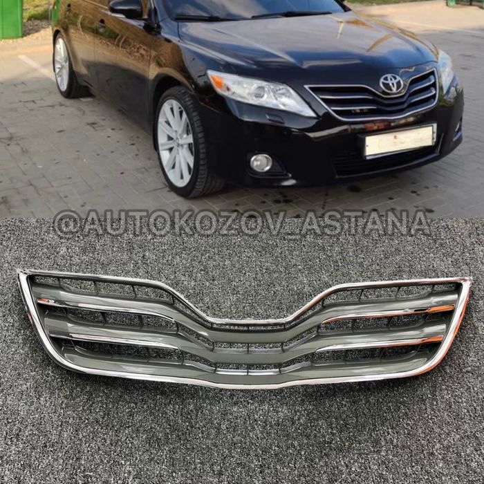 Решетка радиатора в бампер Камри 45