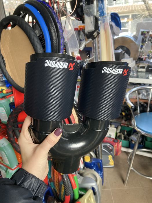 Накрайник Акрапович Acrapovic ф90 / генерация, накрайник за ауспух,bmw