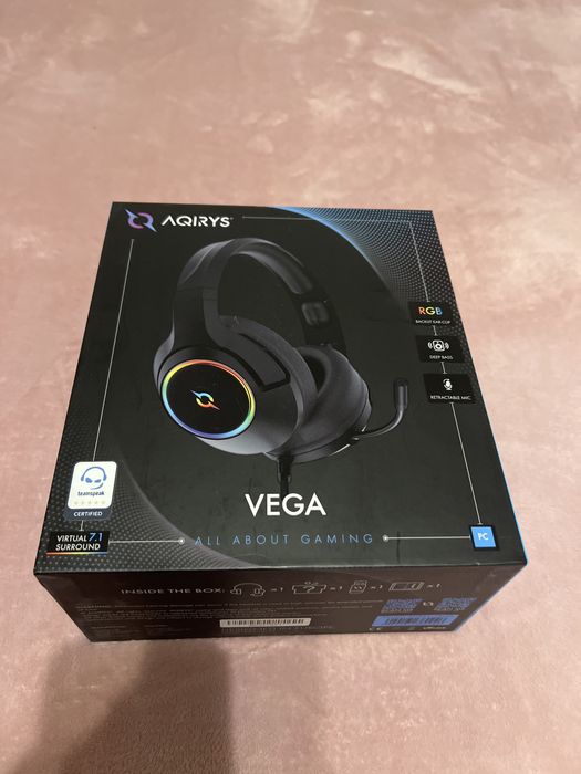 Căsti Aqirys Vega 7.1 sorround