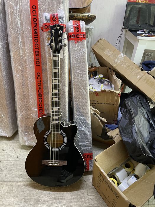 гитара smiger ga h15 bk