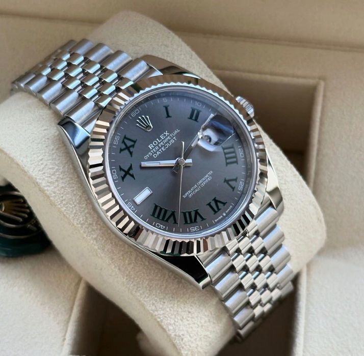 Мъжки механичен ръчен часовник Rolex Datejust 41.