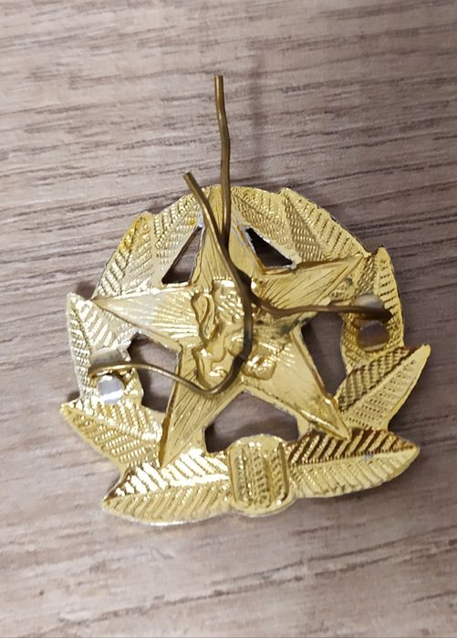 кокарда с лъв - 5 евро