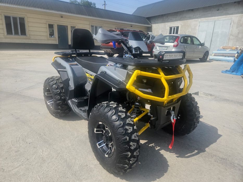 Квадроцикл Багги Мини снегоход мото