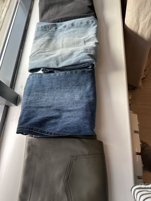 4 пары джинс sml прямые