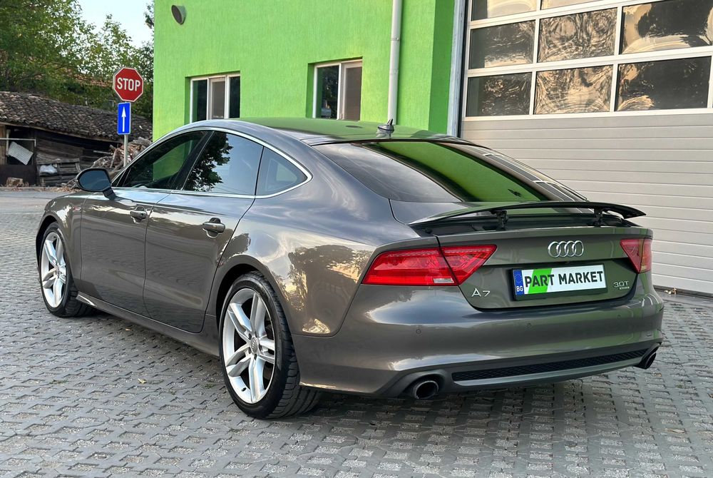 AUDI A7 S Line 3.0TFSI На Части