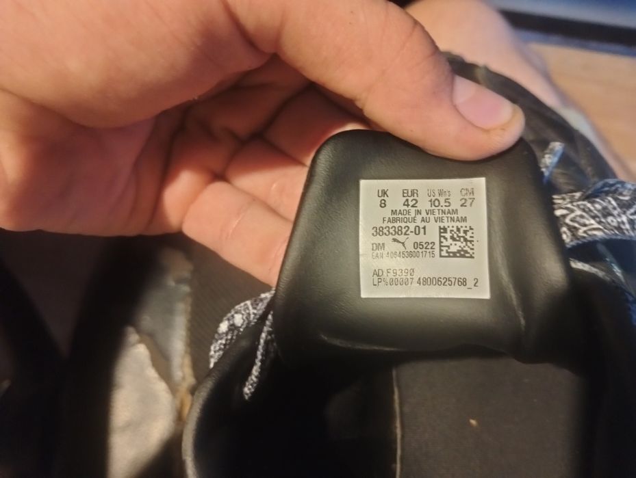 Adidasi puma de dama