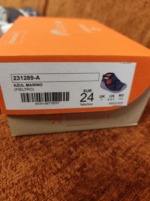 Пантофи Биомеханикс - размер 24