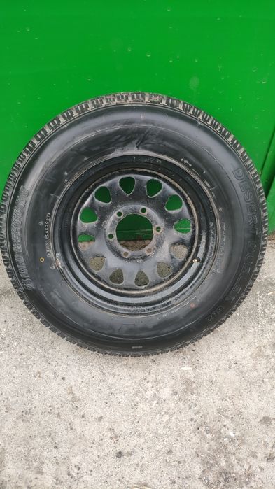 Запаска, запасное колесо Монтеро / Паджеро спорт, Паджеро 1,2