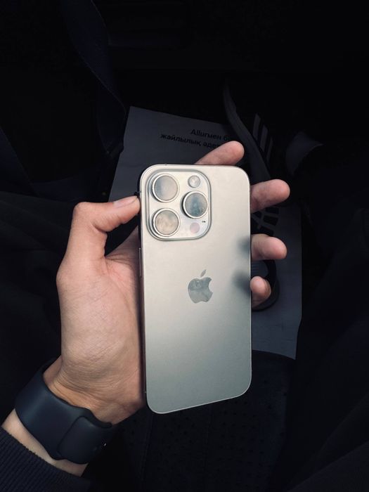 iPhone 15 pro 128gb 82%