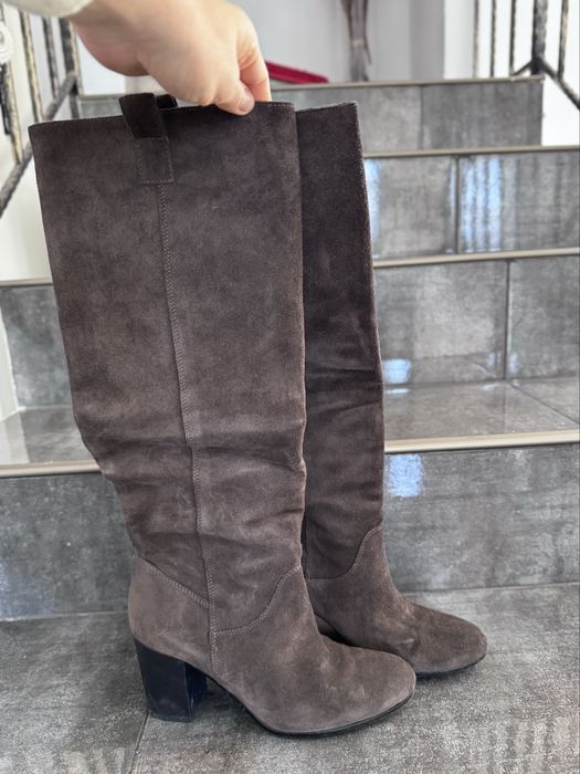 Vand cizme piele cappuccino masura 38