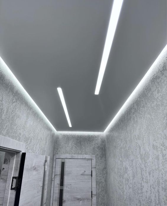 Натяжные потолоки