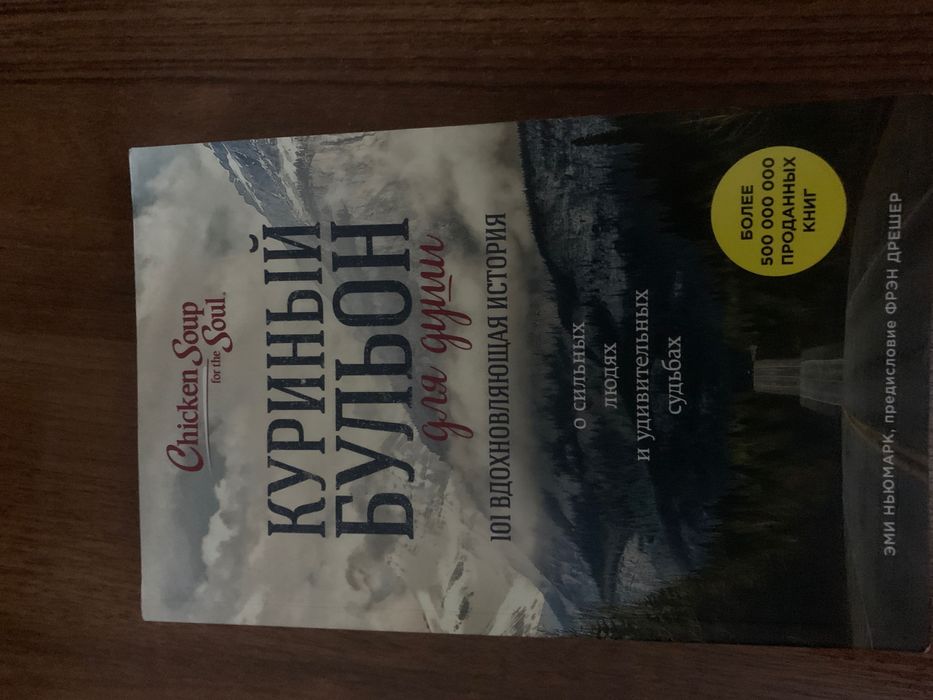 Книга «куриный бульон для души»