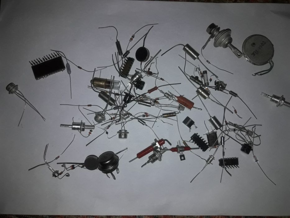 конденсаторы - радиодетали