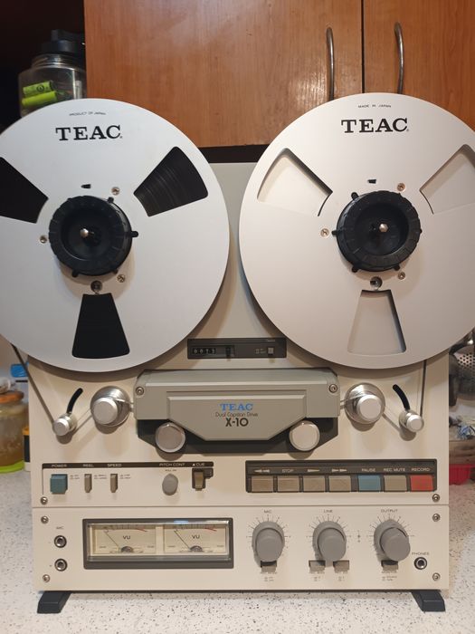 Teac x10  4 piste