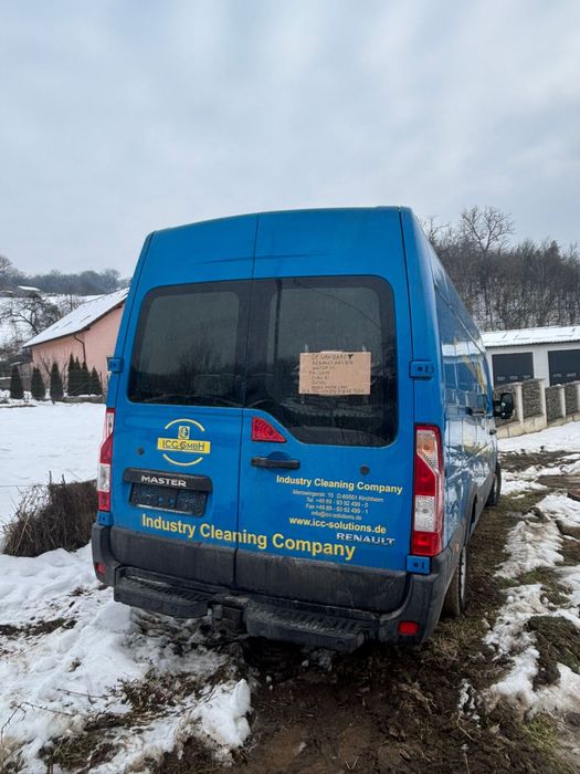 Renault master dubă