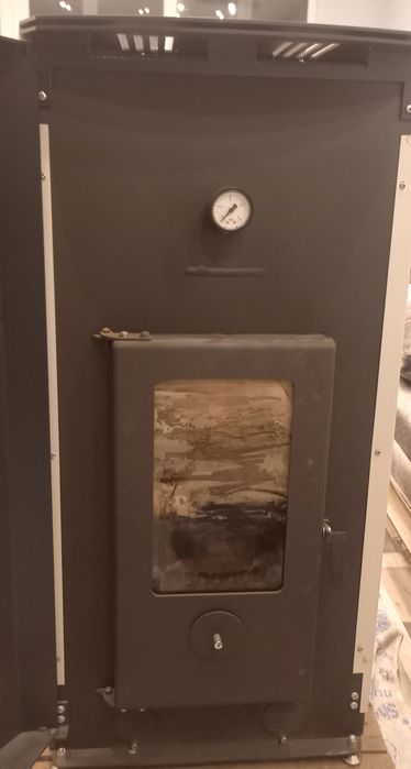 Пелетна камина Greyko 10KW с водна риза