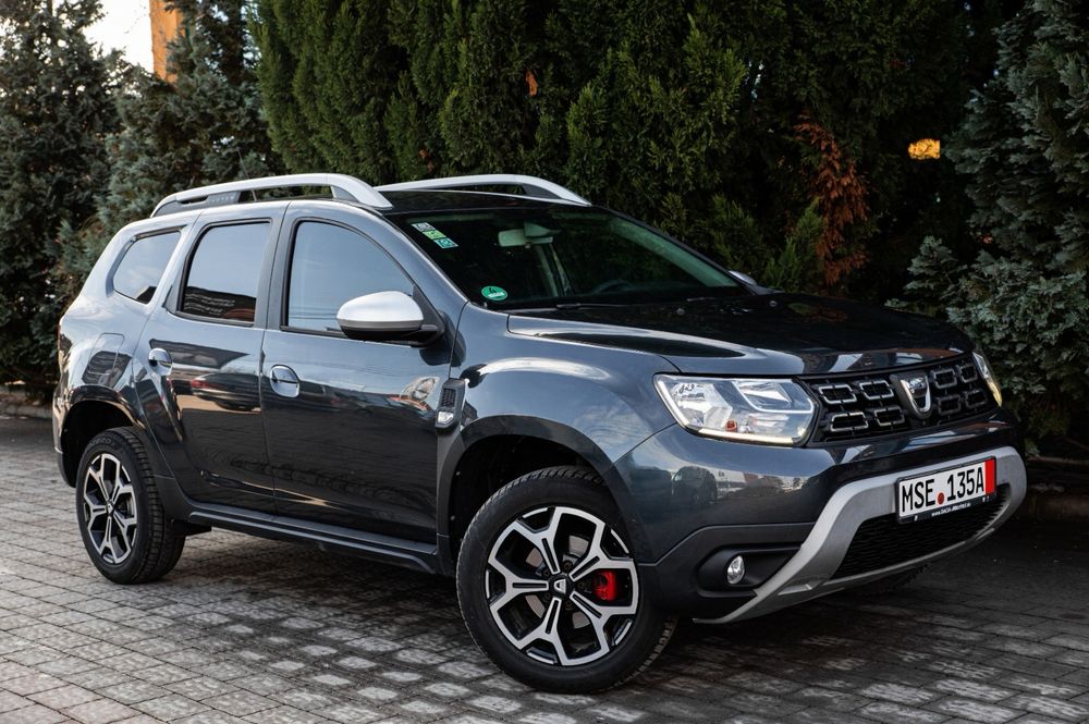 Dacia duster Prestige tractiune fata 1.2 benzina 125 cp  122 000 km