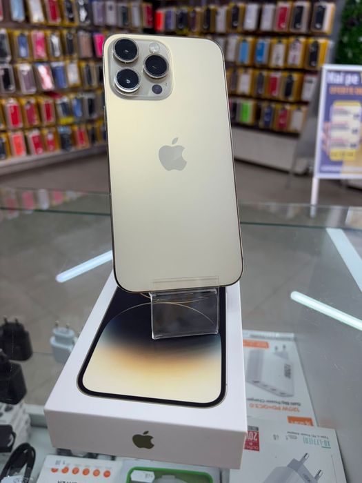 Iphone 14 pro max gold