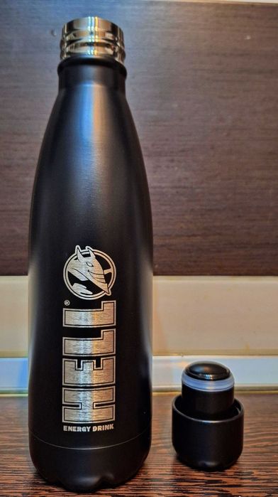 Termos Hell Energy Red Bull