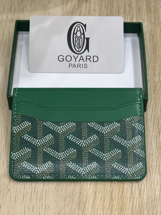 Goyard Cardholder-и Чисто Нови