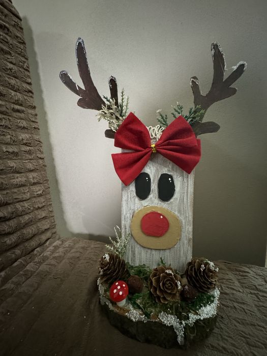 Ръчно изработена коледна украса