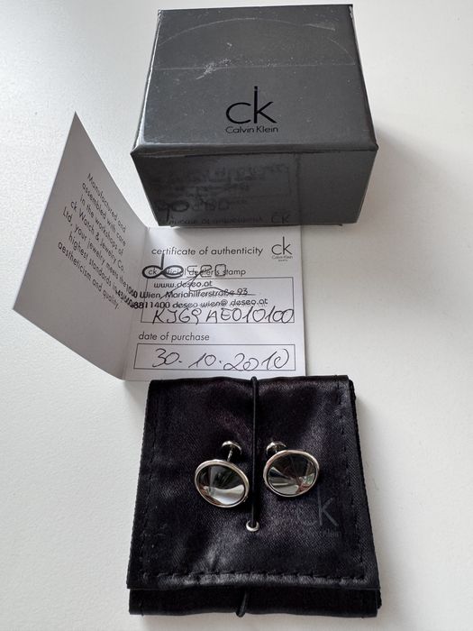 Обици Calvin Klein