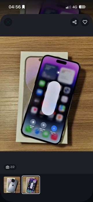 iPhone 14 pro 256 deep purple