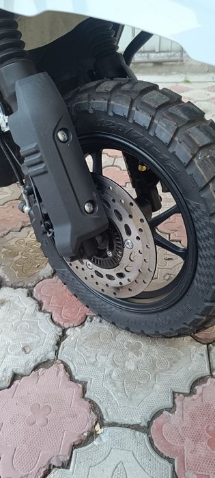 Новый Скутер ТАНК TANK