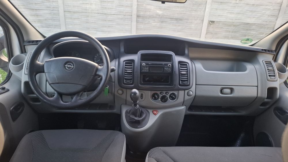 Opel Vivaro/Renault Trafic T5 2013-2014 A/C 2.0 €5