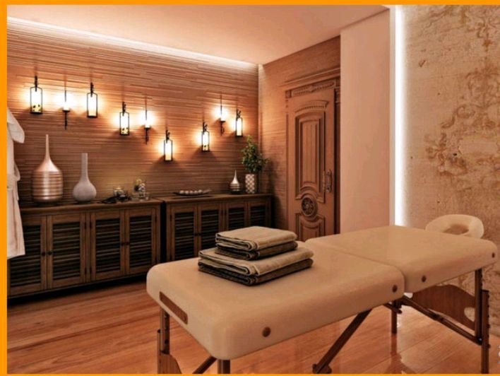 Оздоровительный массаж